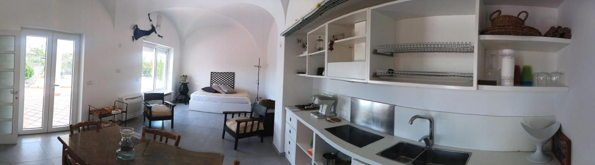 La Pica Marina Anacapri Apartment Exterior photo